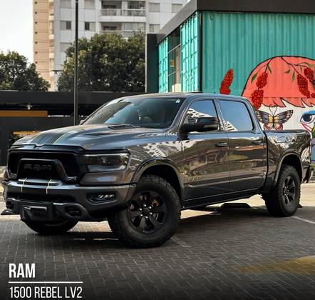 RAM 1500 5.7 V8 GASOLINA REBEL CD 4X4 AUTOMÁTICO